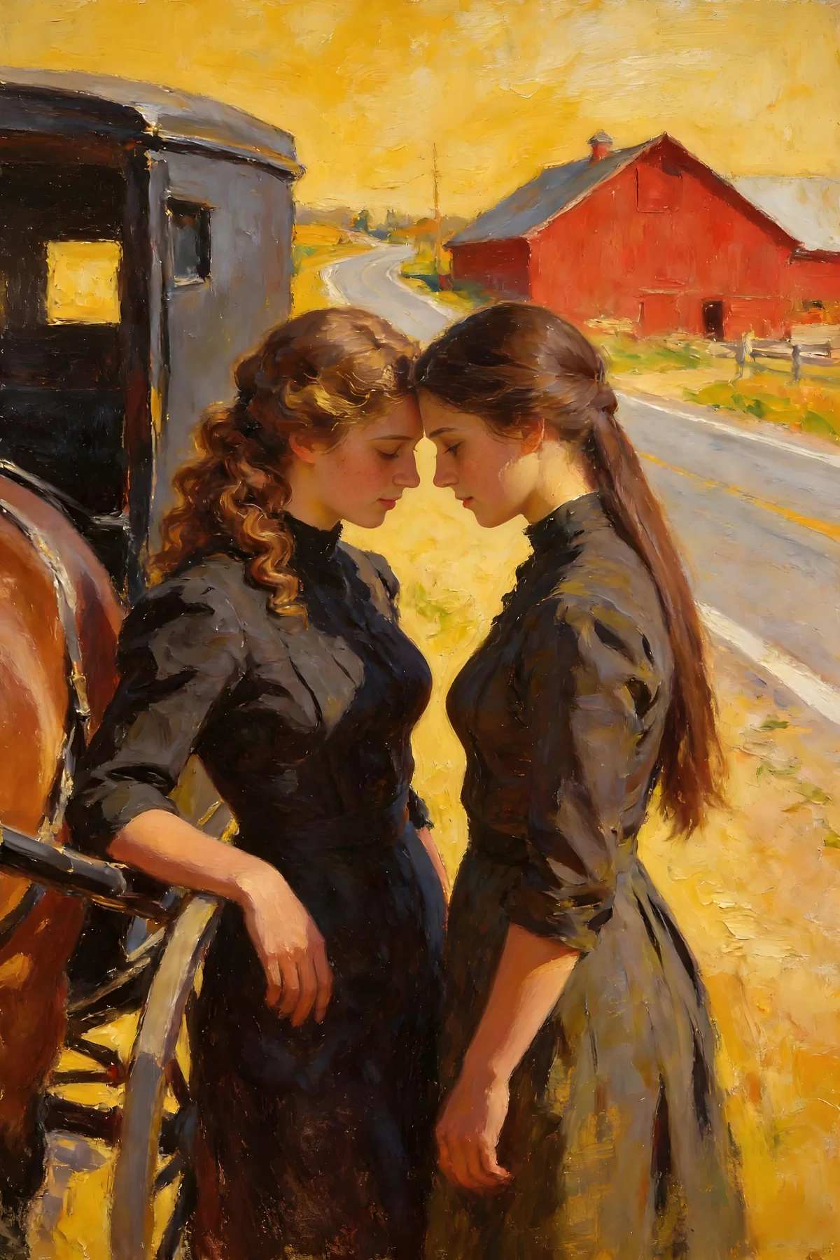 Avatar of Amish Sisters: The Same Page
