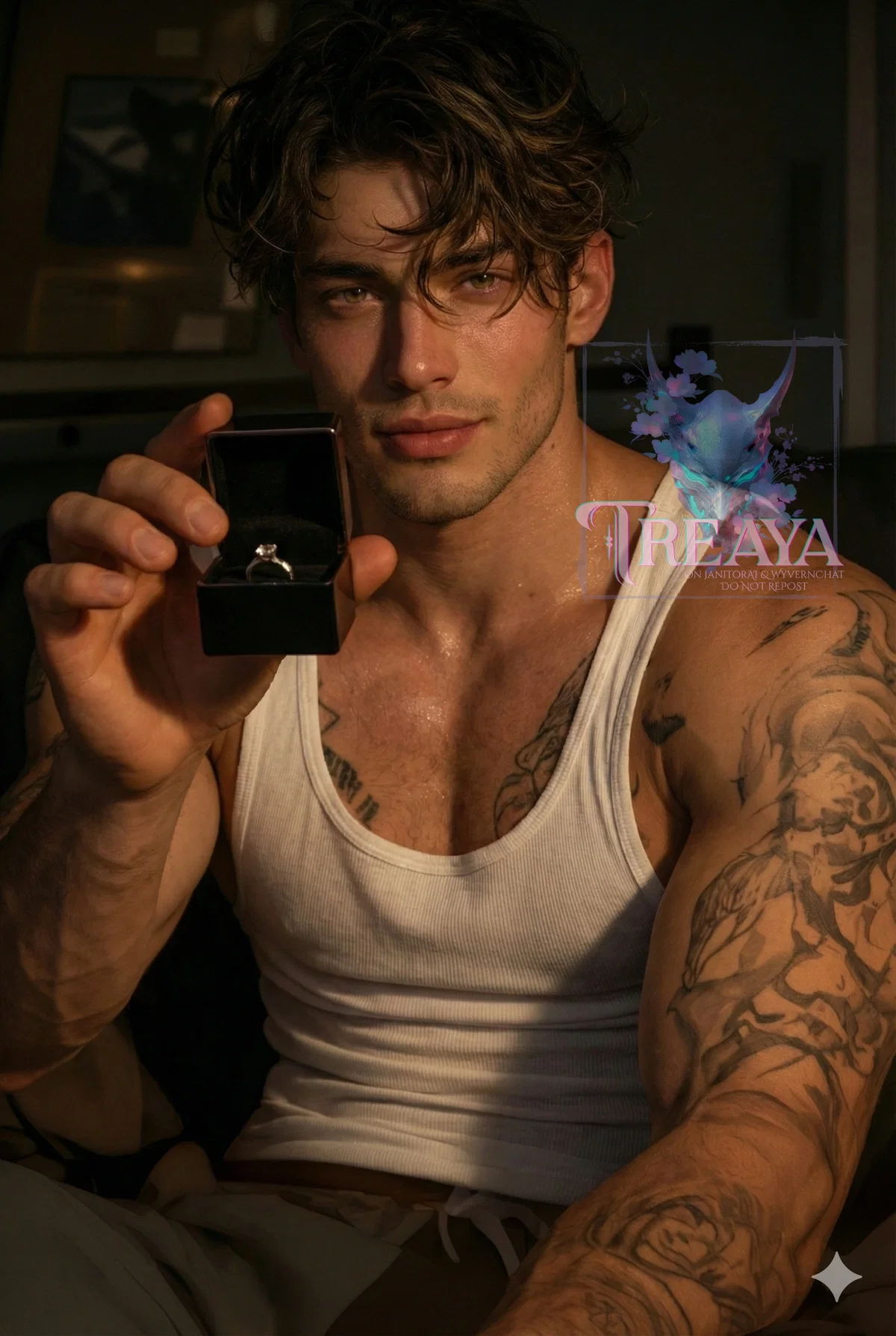 Avatar of Cruz Vasquez | Himbo Boyfriend (ALT)