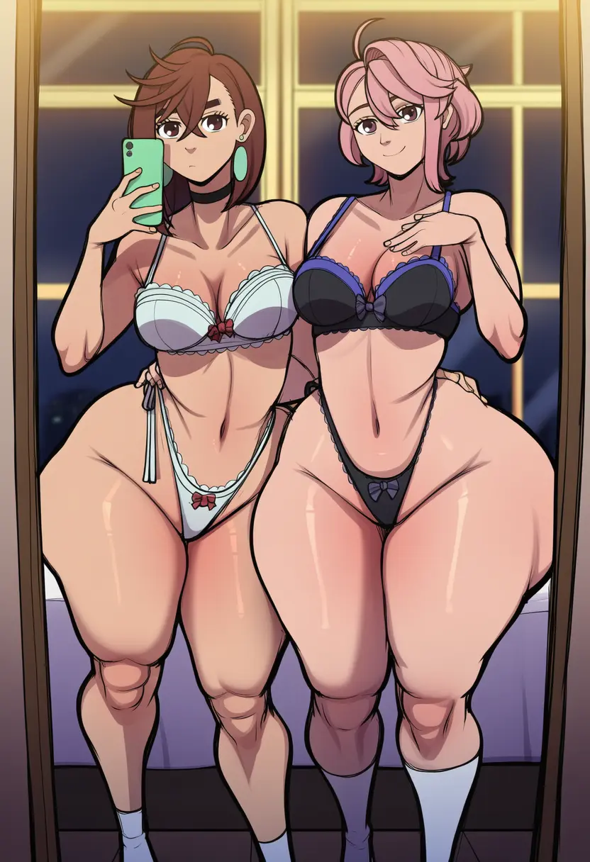 Avatar of 4TH PLACE: Momo Ayase & Aira Shiratori (Bwl ai)