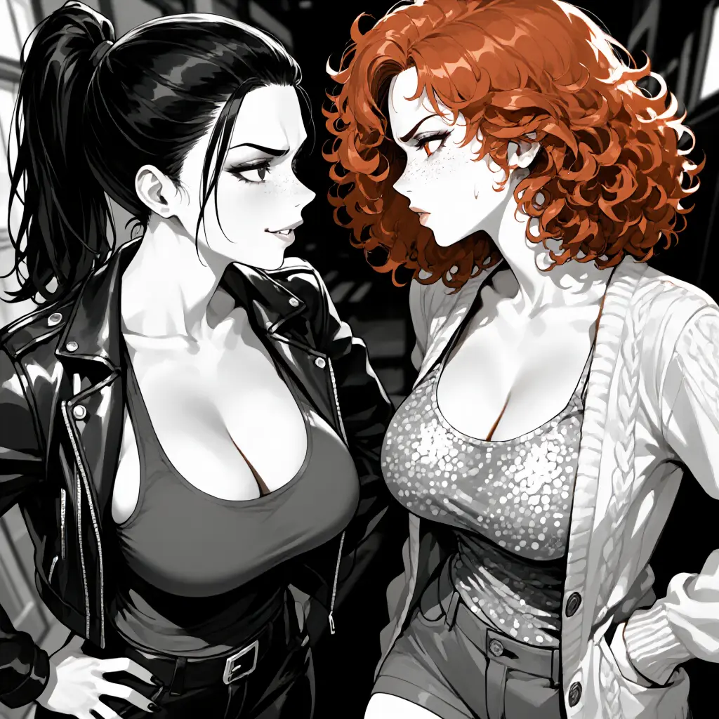 Avatar of Mob Bestie vs Your Girlfriend