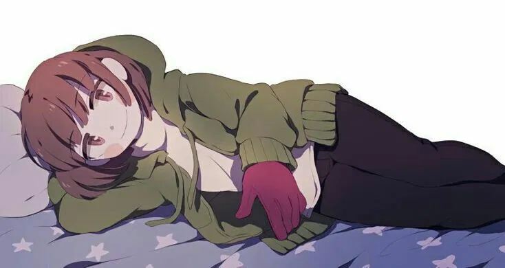 Avatar of Storyshift Chara - Lazy Day