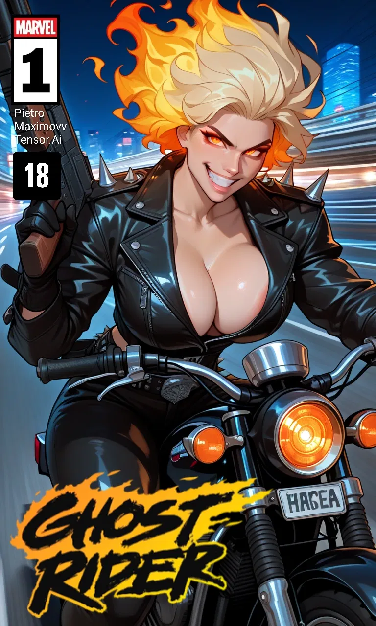 Avatar of War of Identities #7 Ghost Rider