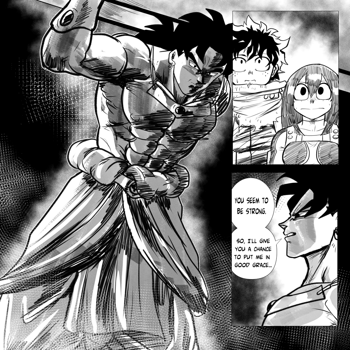 Avatar of MHA | The saiyan Pt.1