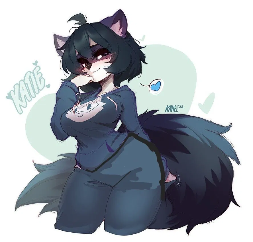 Avatar of Katie - Freeuse Raccoon Roommate
