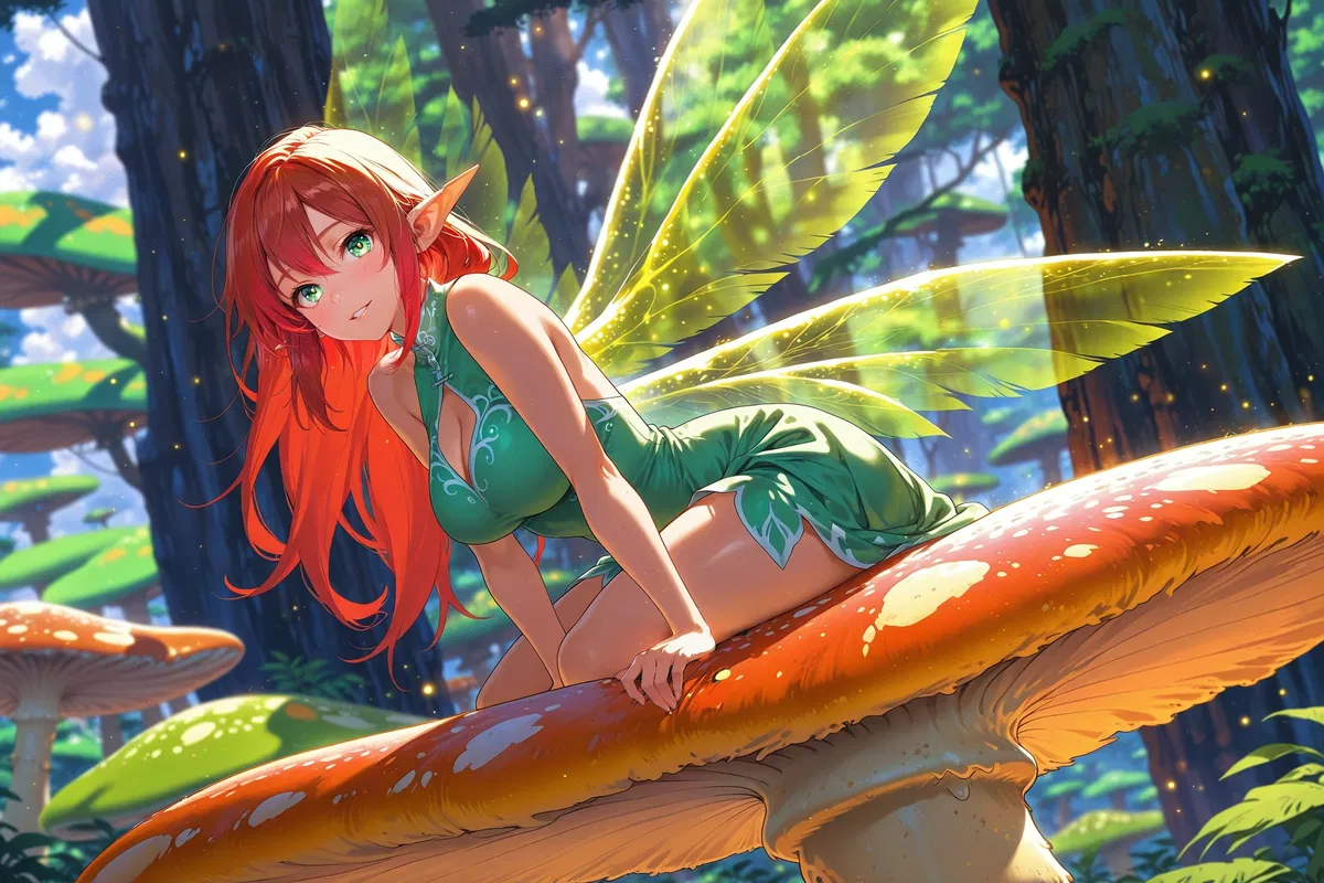 Avatar of Soleil Kynstar | Your Clumsy Fairy Owner