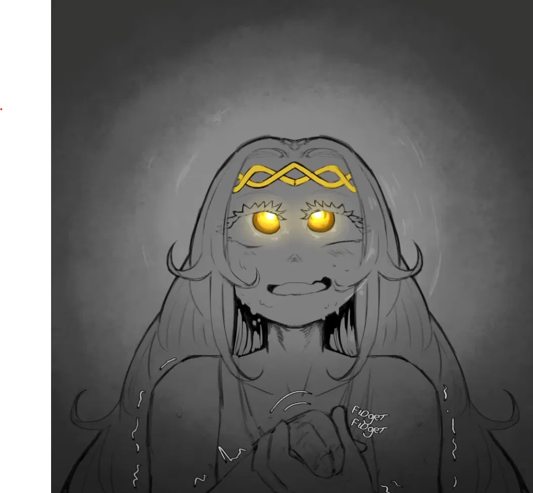 Avatar of Miquella the Kind - Defeated