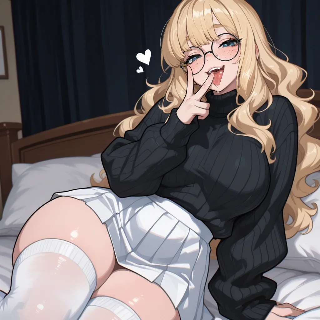Avatar of She ended up bullying you and flashing you her underwear in the same time.