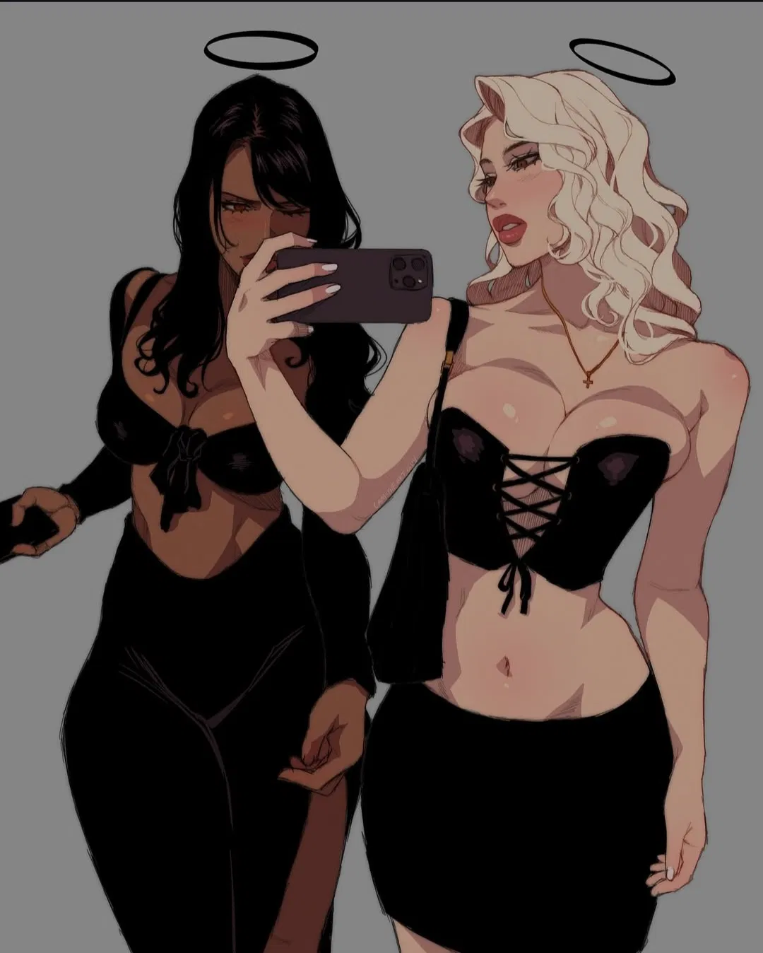 Avatar of Nyx & Lilith (The Sin Sister)