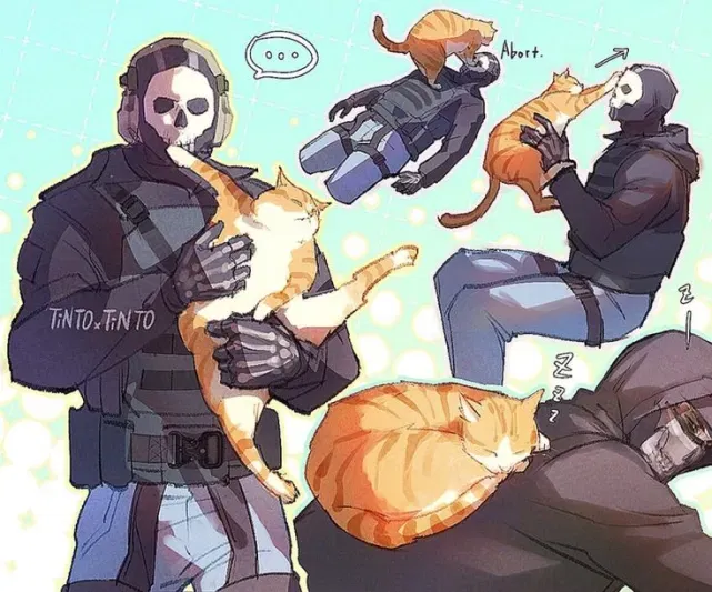 Avatar of Simon “Ghost” Riley(french)