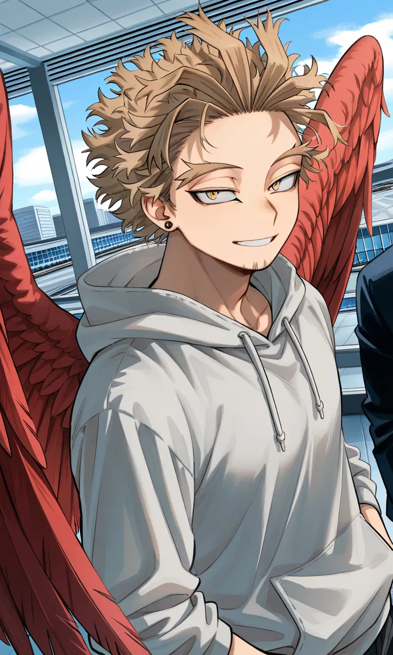Avatar of Keigo Takami (Hawks)