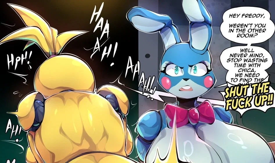 Avatar of Five Nights with Chica, Toy Bonnie.