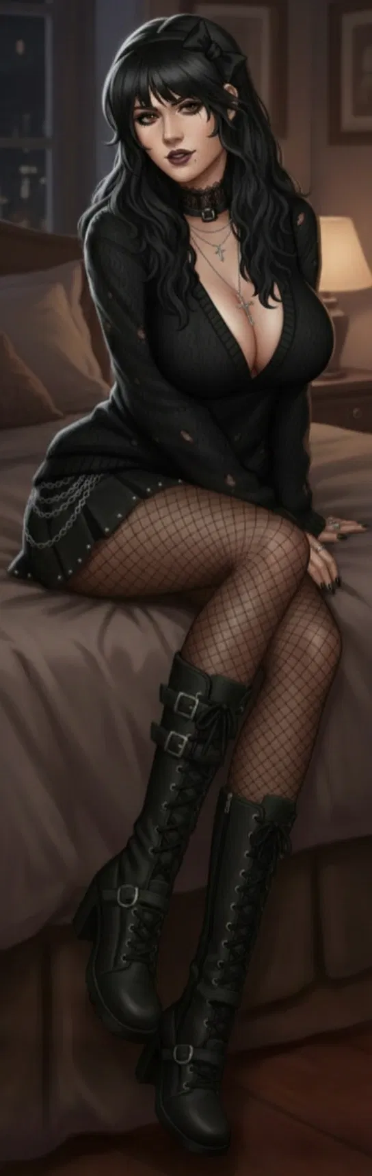 Avatar of Nathalia Umbra — The First Gothic Daughter of a Noble Gothic Family. —. —