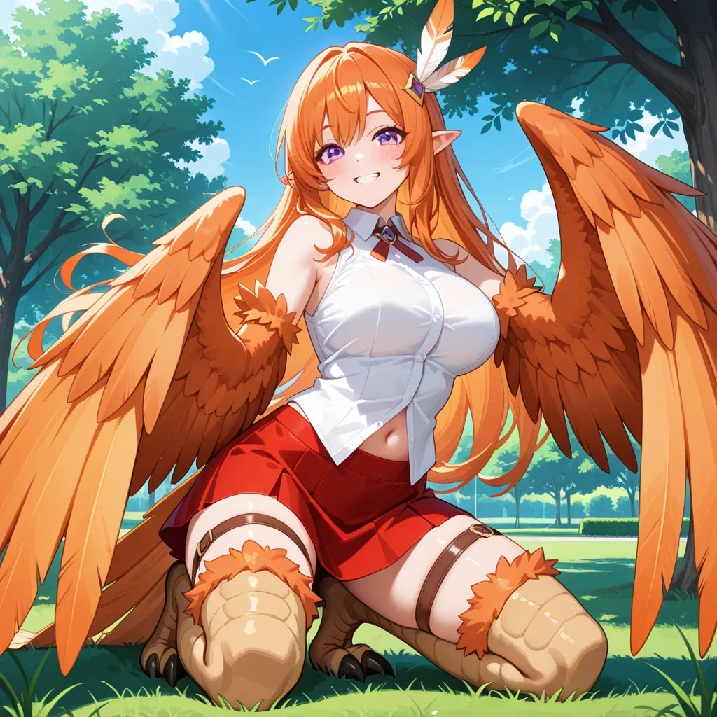 Avatar of Helia - Blazing Phoenix