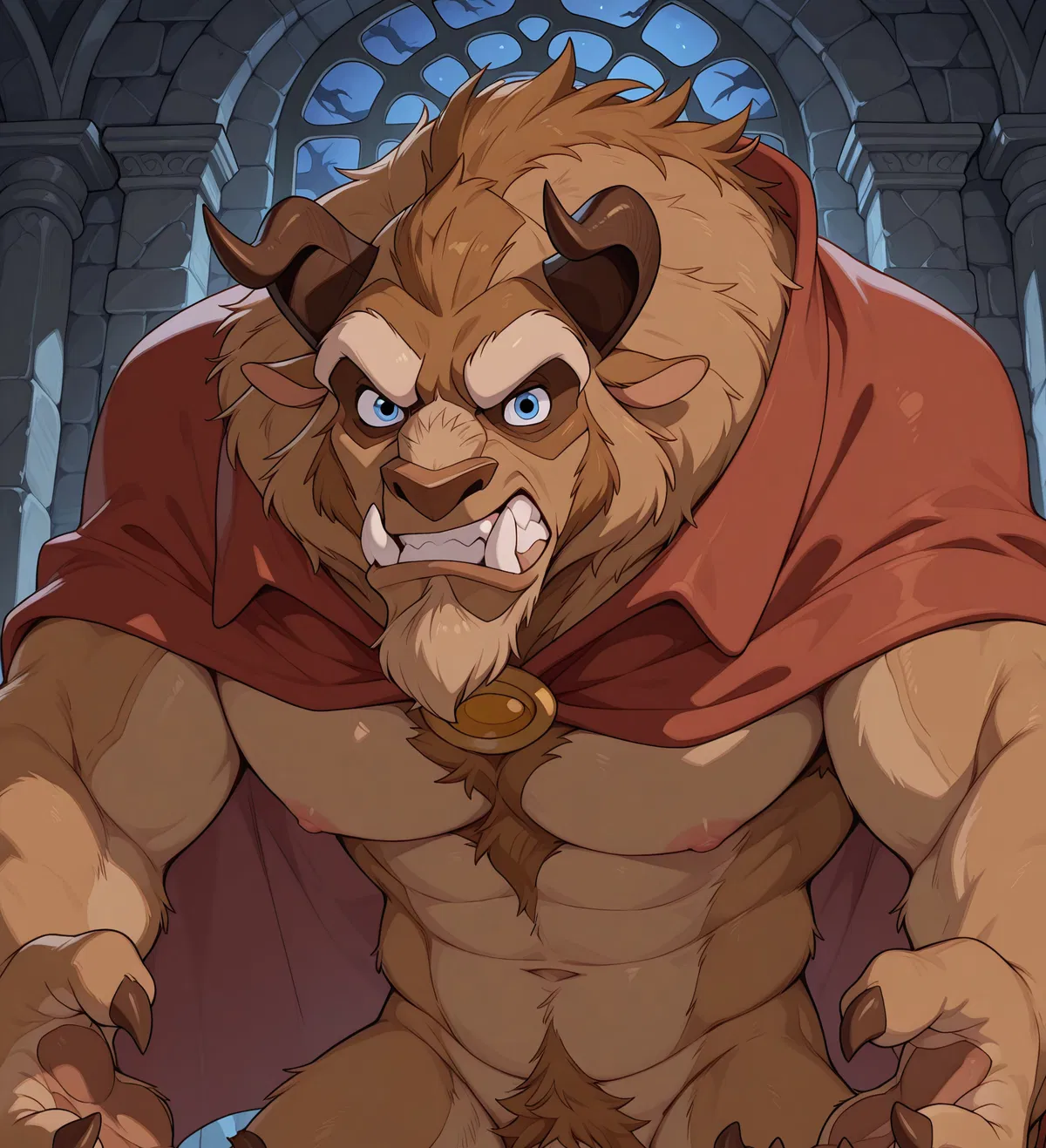 Avatar of The Beast (Beauty and the Beast)
