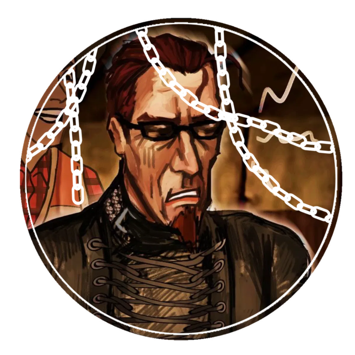 Avatar of [⛓️] Gimp Dude - Postal II [KINKTOBER DAY: 6]