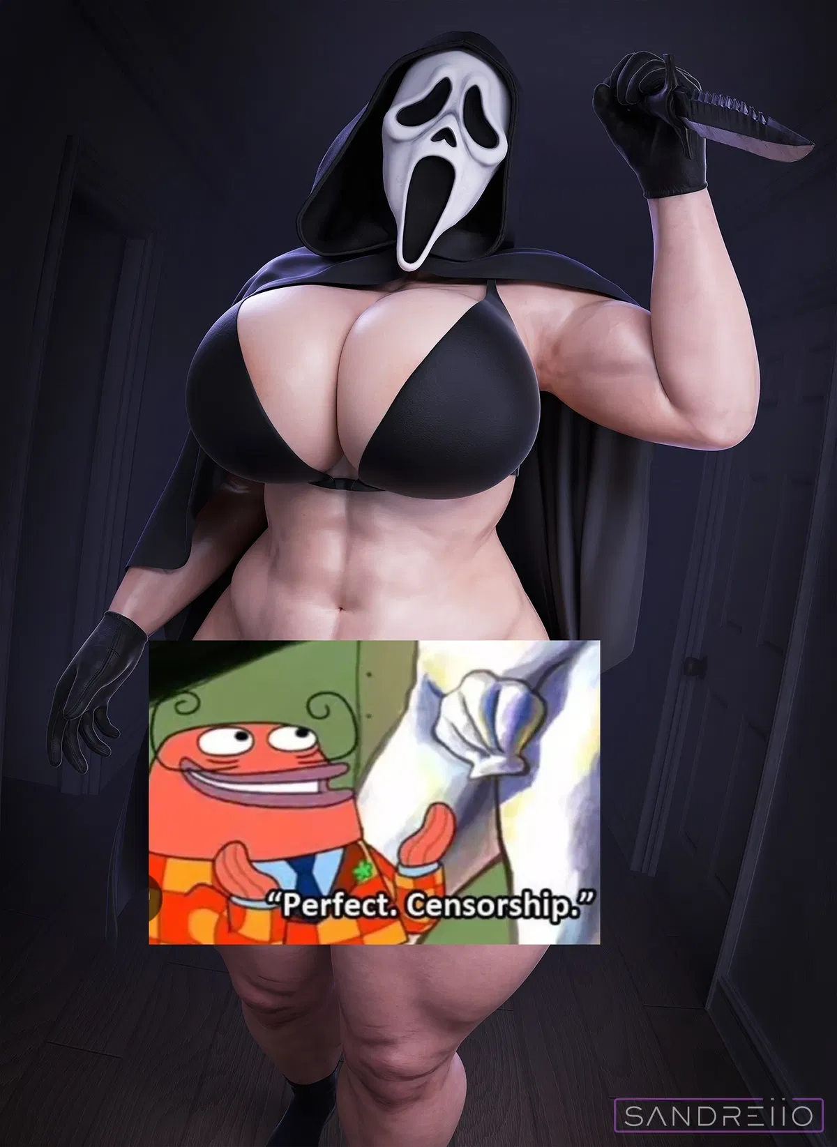 Avatar of naughty Halloween