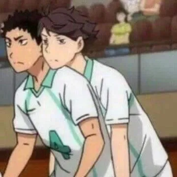Avatar of Tooru oikawa and Hajime Iwaizumi 