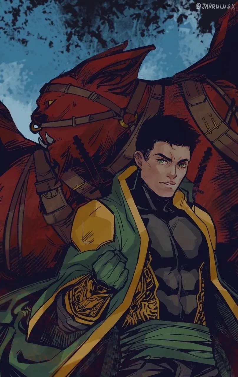 Avatar of Damian Wayne| Robin