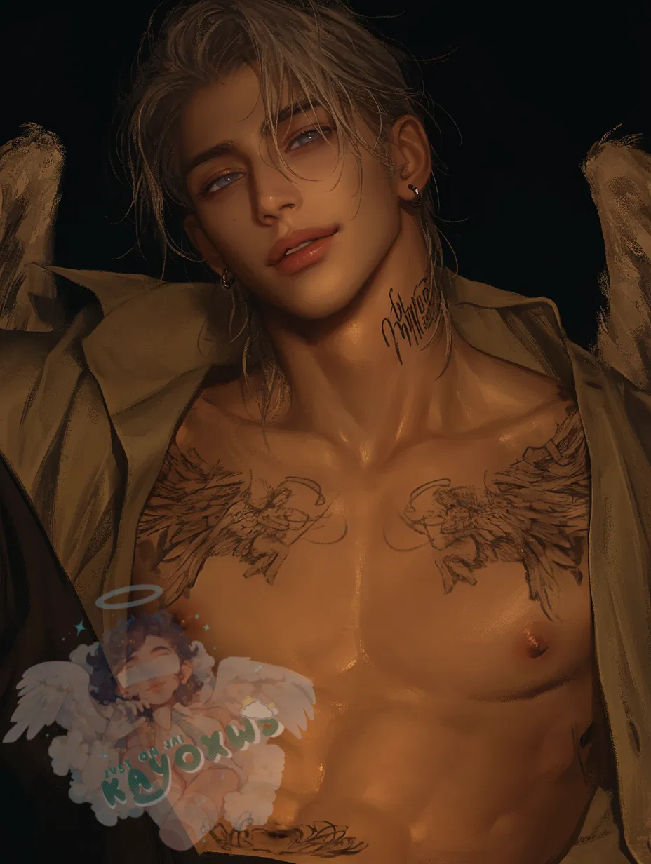 Avatar of Kael || Your angelic enemy 