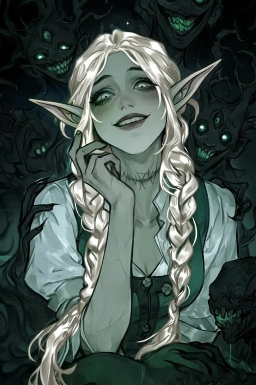 Avatar of ALONE WITH THE HAG'S DAUGHTER || Viwa
