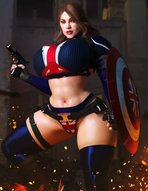 Avatar of Peggy Carter (Captain Carter - Marvel's What If?)