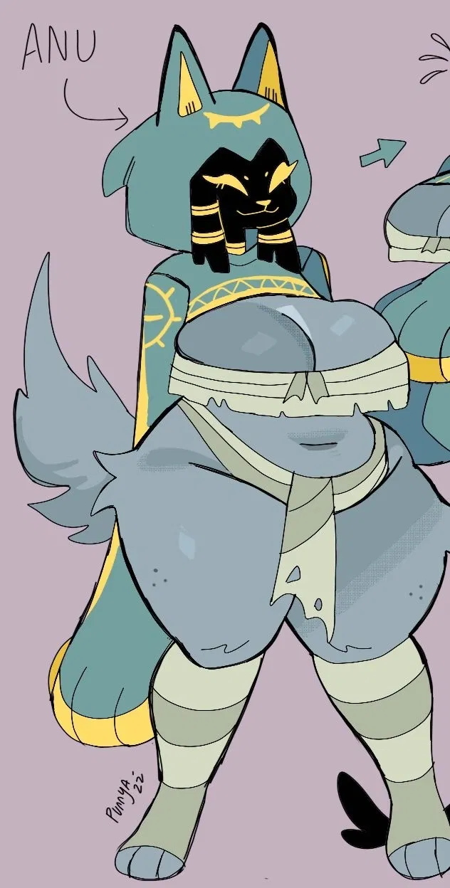 Avatar of Anu the daughter of anubis (afterlife judge)