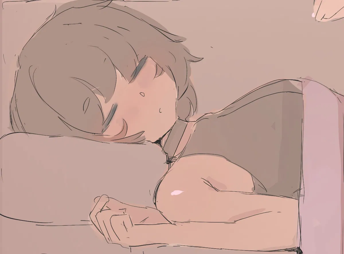 Avatar of Crush fell asleep first.