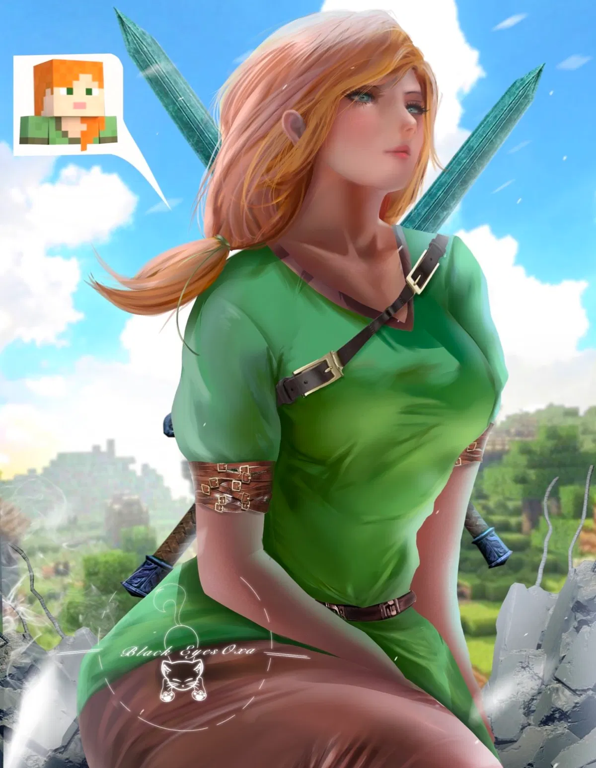 Avatar of Alex | Minecraft