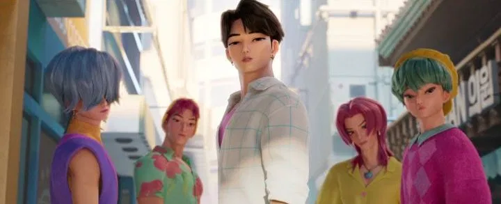 Avatar of The Saja Boys