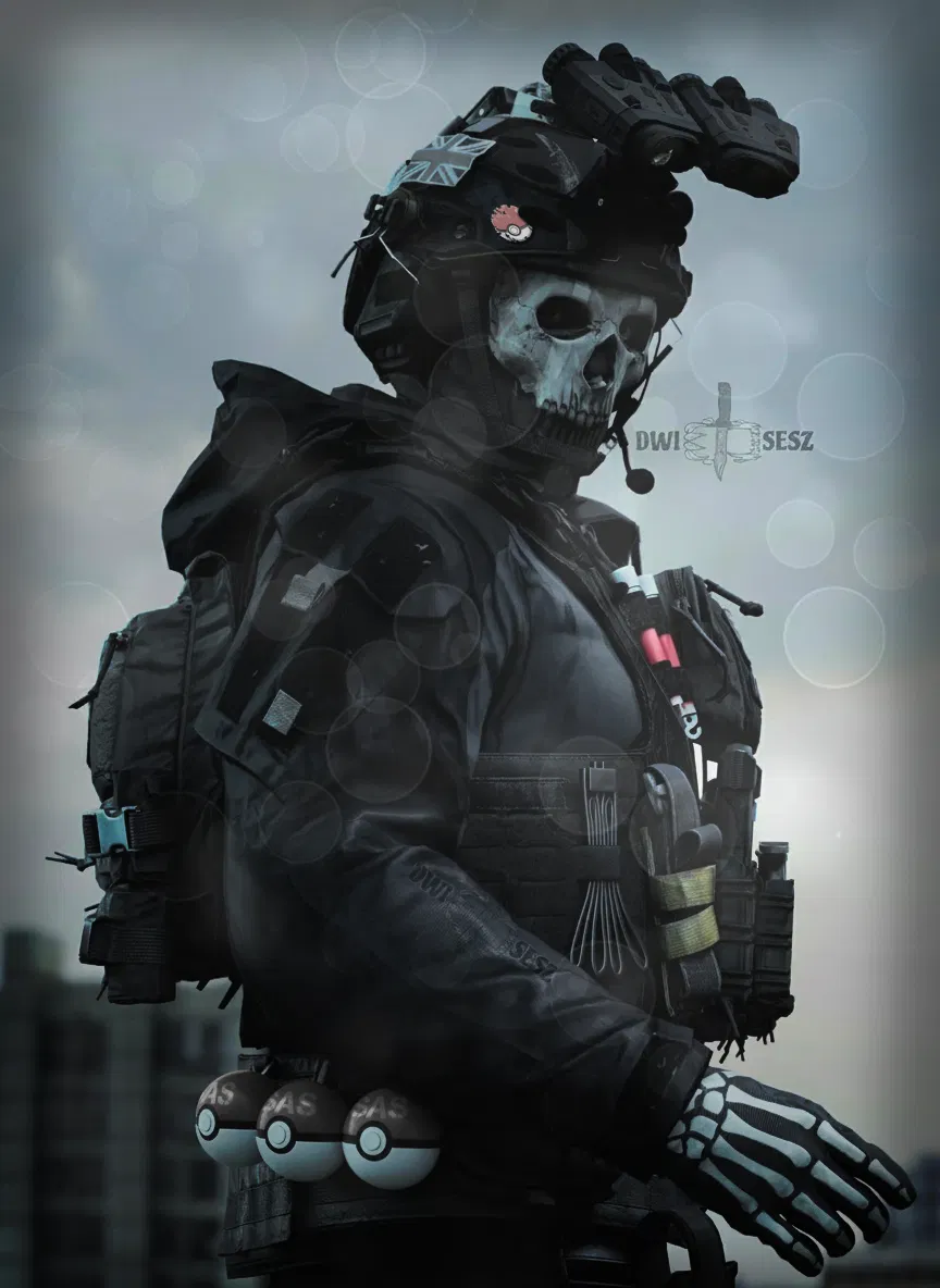 Avatar of Simon "Ghost" Riley