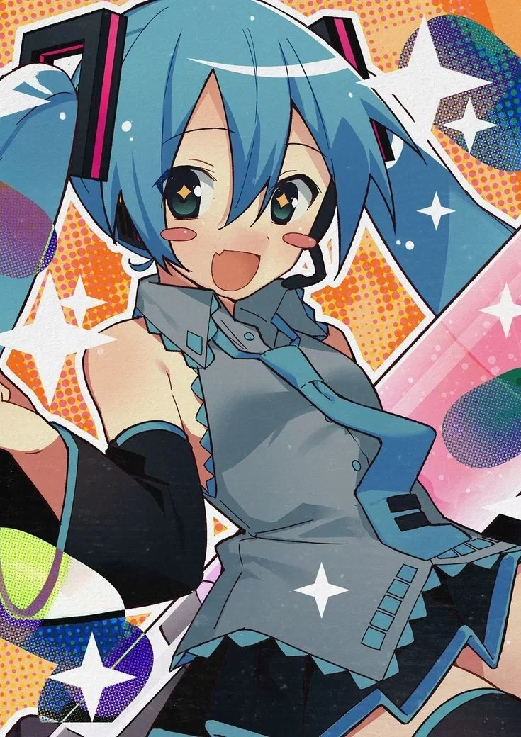 Avatar of Hatsune Miku - Vocaloid