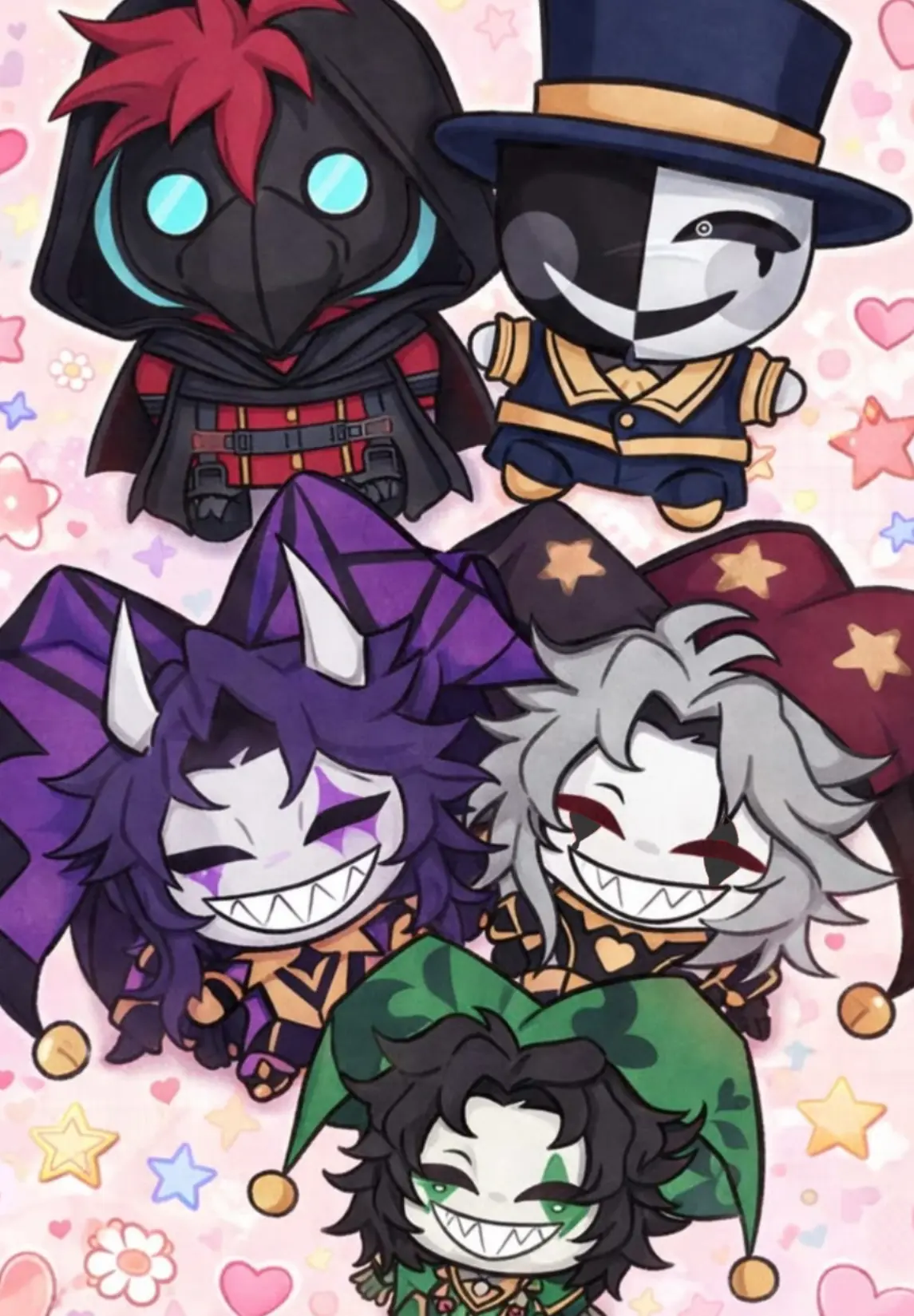 Avatar of The freak circus but in chibi