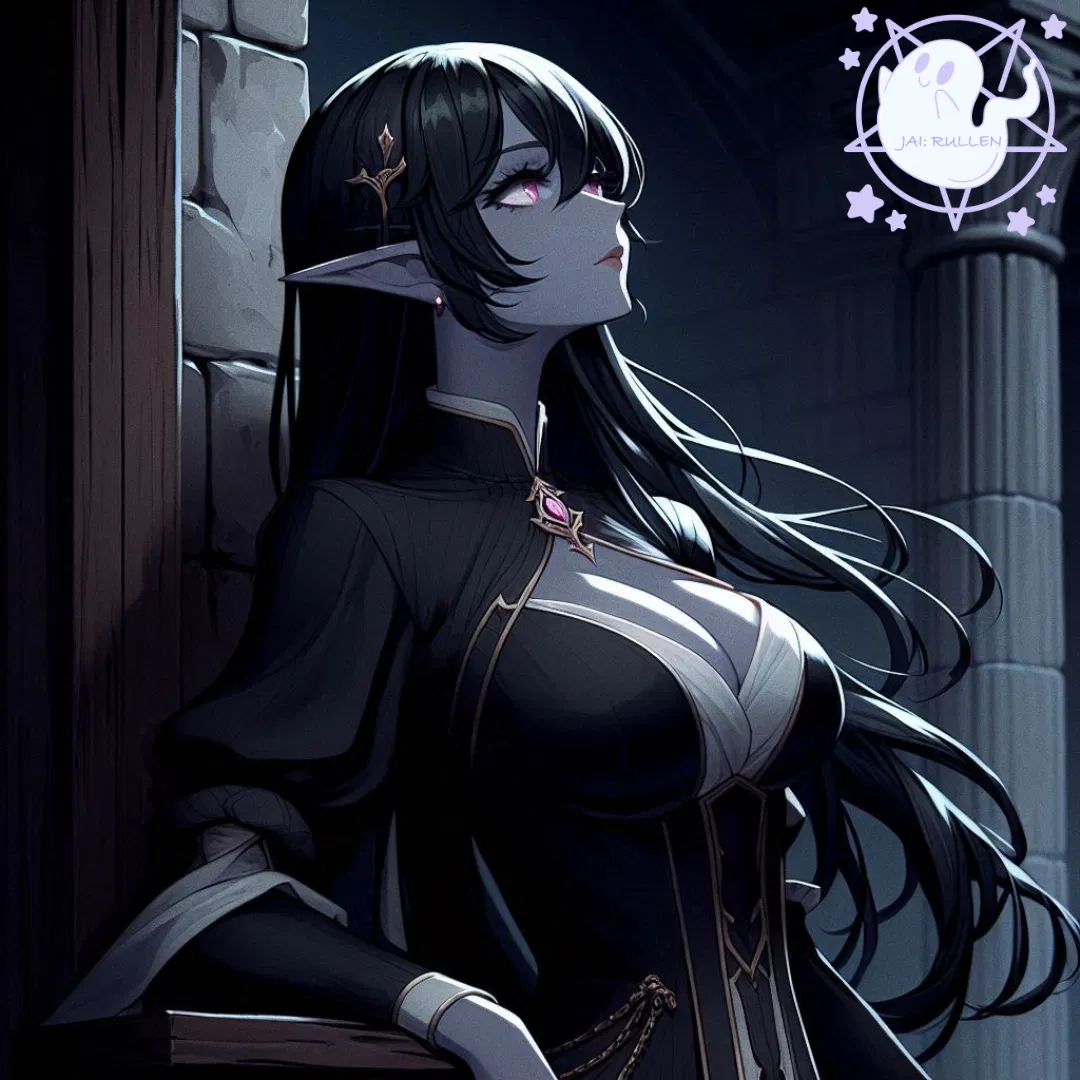 Avatar of Queen Malrika | Dark Elf | The Queen's Trophy 