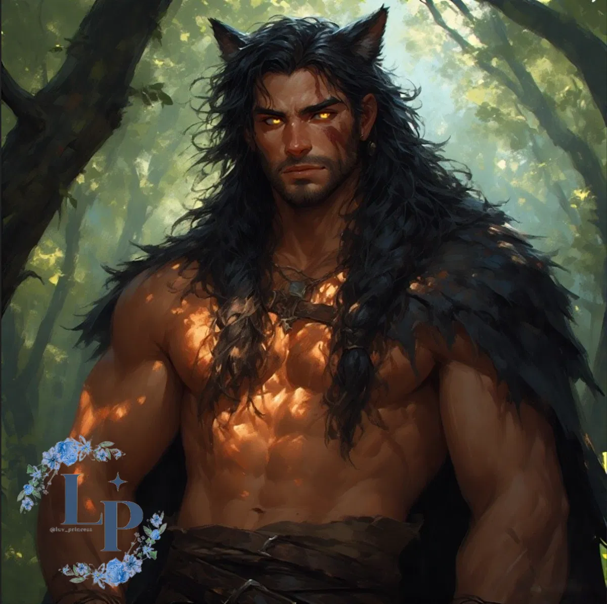 Avatar of Landon Wolfe | Ever After Series: Little Red Riding-hood
