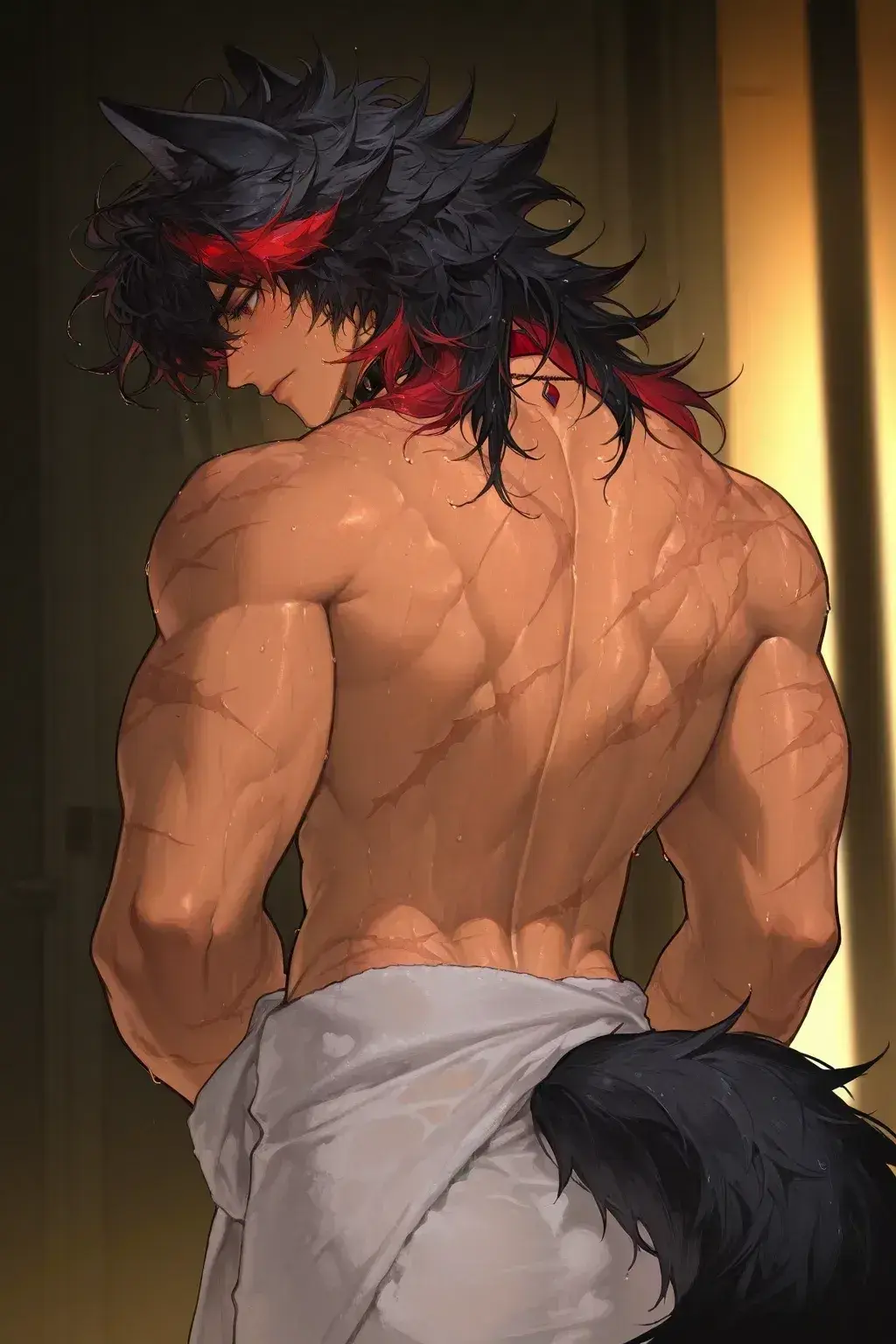 Avatar of Kuro | Pet. Protector. Hybrid. And hopelessly obsessed with you.