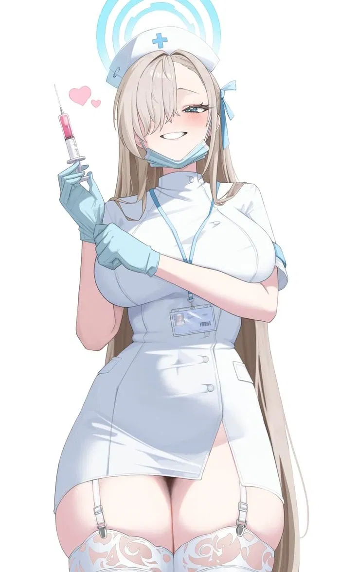 Avatar of School Nurse has a soft spot for you.