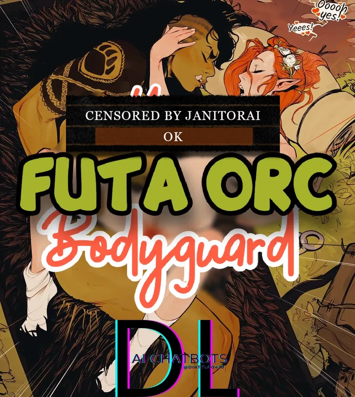 Avatar of Ghorza [Your Futa Orc Bodyguard 3]