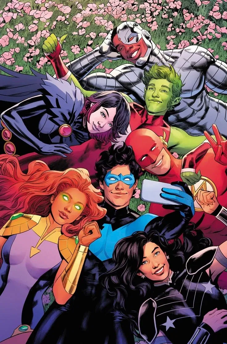 Avatar of Teen Titans Team — You're welcomed as a new team member