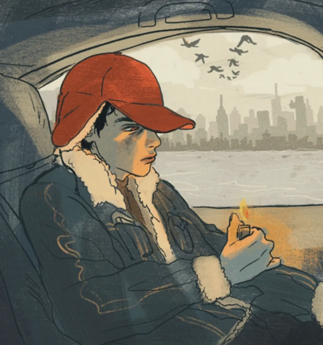 Avatar of Holden Caulfield.