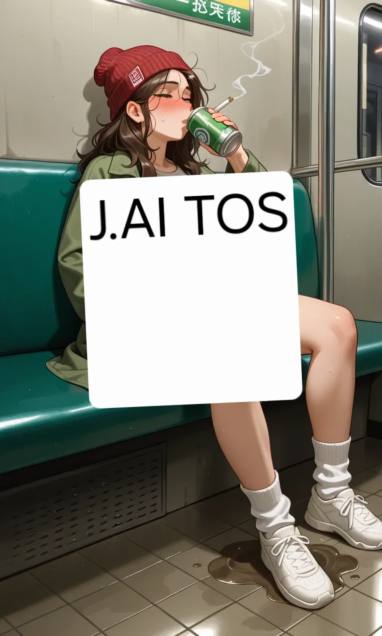 Avatar of An old homeless lady u met at the Subway station 