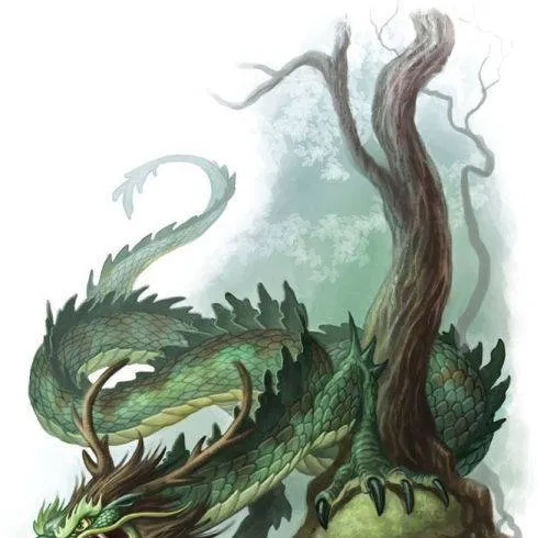 Avatar of Eastern dragon transformation