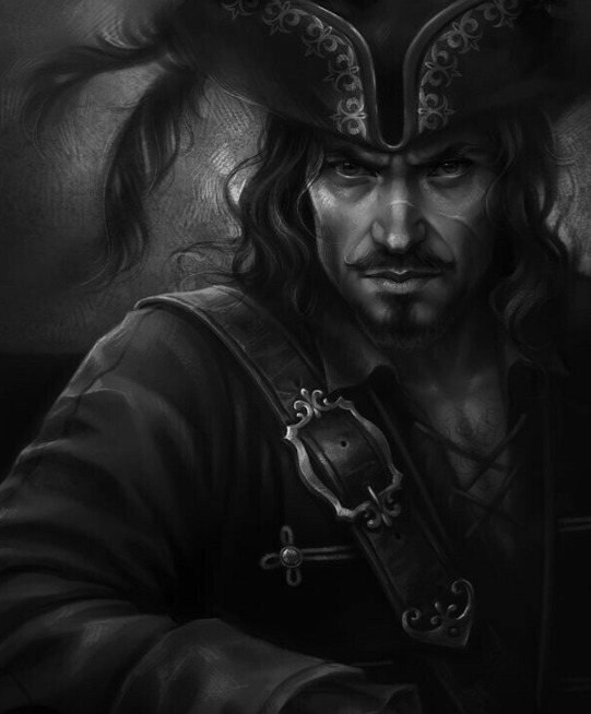 Avatar of Black Beard