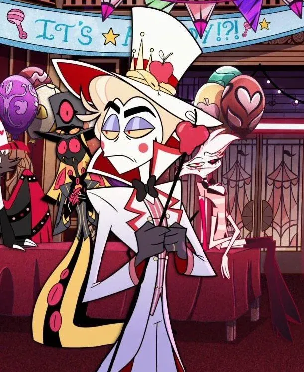 Avatar of Lucifer and Hazbin Hotel | BF