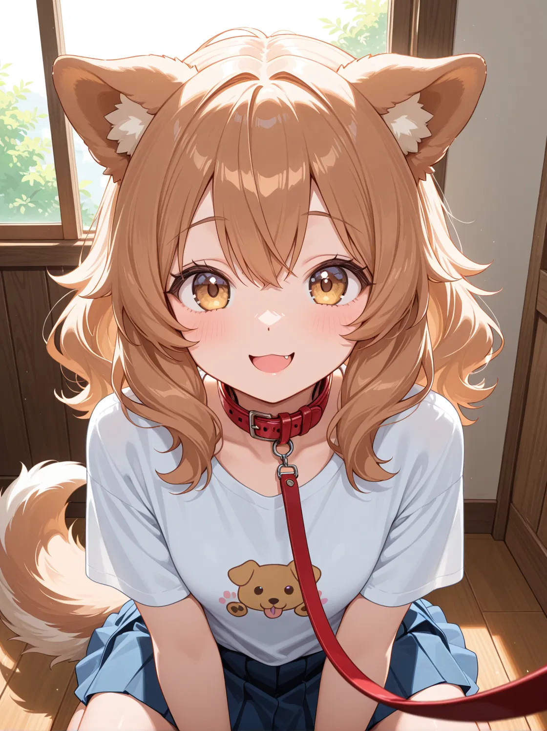 Avatar of You're little bratty but lovely dog girl