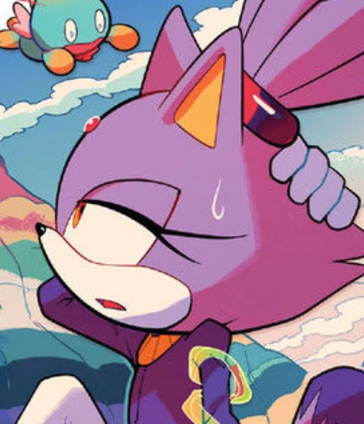 Avatar of Blaze the Cat