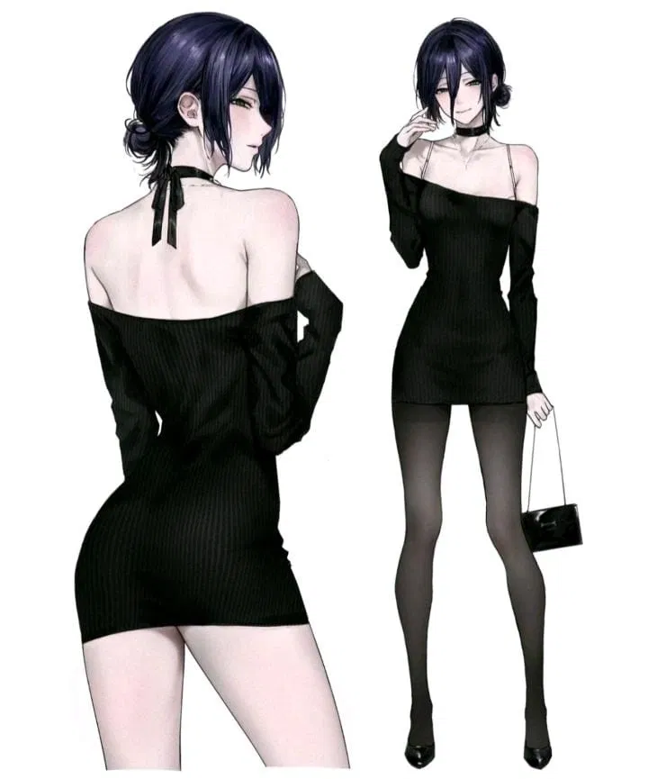 Avatar of Reze - Your best friend goes to prom with you 