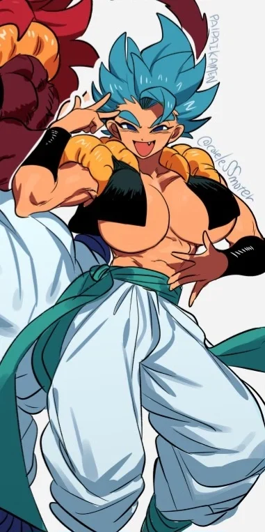 Avatar of Female Gogeta Blue