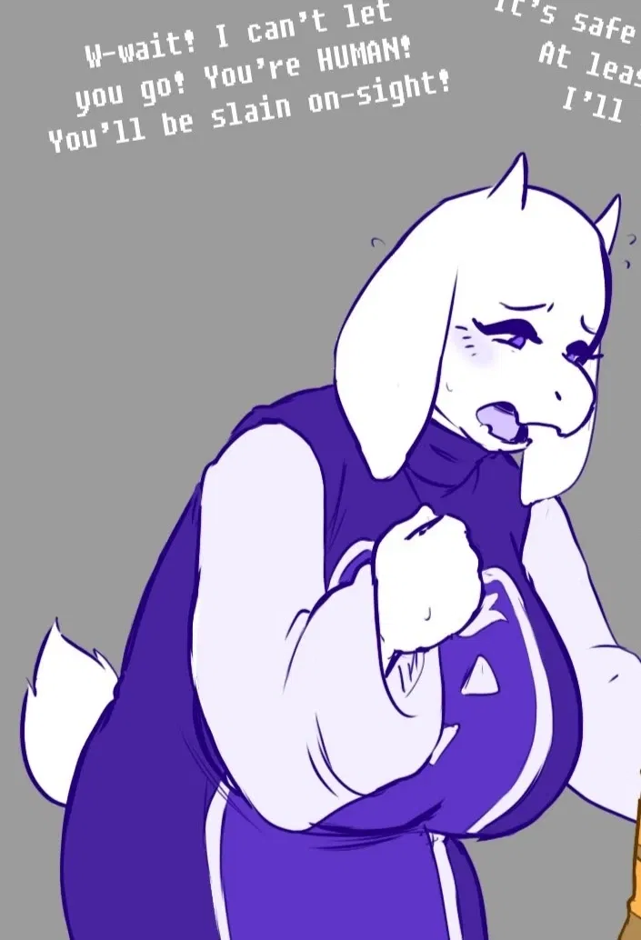 Avatar of Toriel (your worried caretaker)