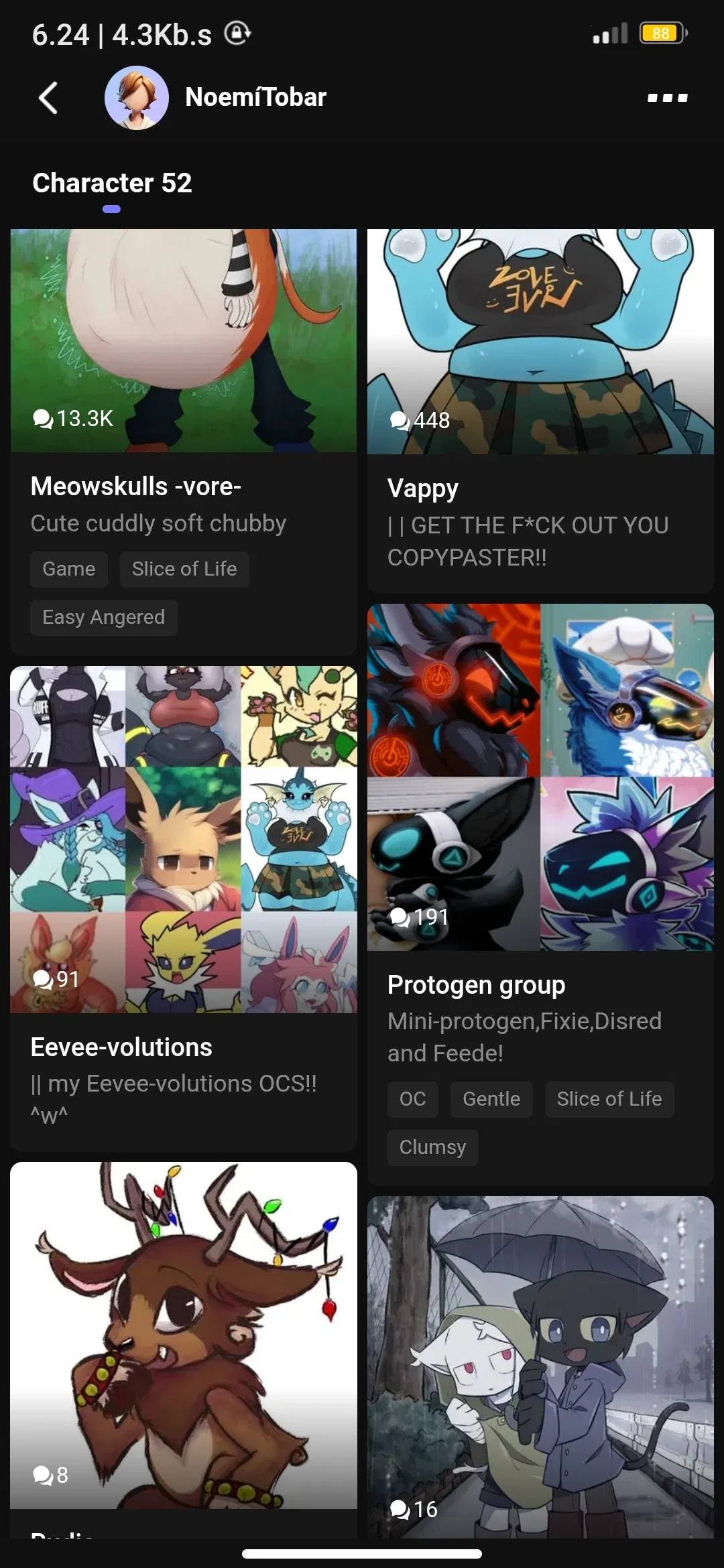 Avatar of Copycat...