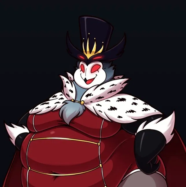 Avatar of Stolas (Helluva Boss) - Weight Gain